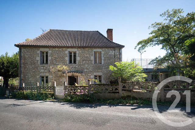 maison - LANZAC - 46