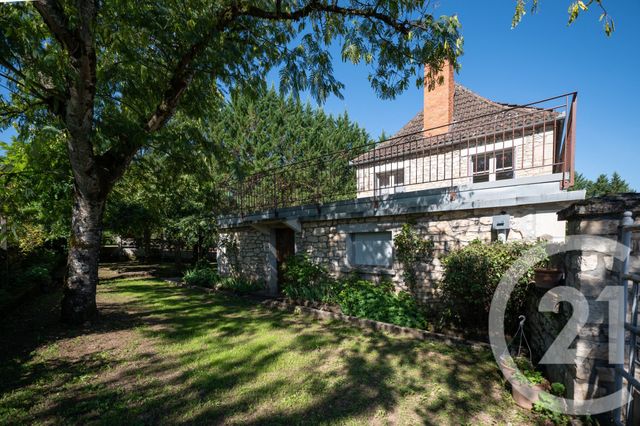 maison à vendre - 5 pièces - 124.0 m2 - LANZAC - 46 - MIDI-PYRENEES - Century 21 Cabinet Théron