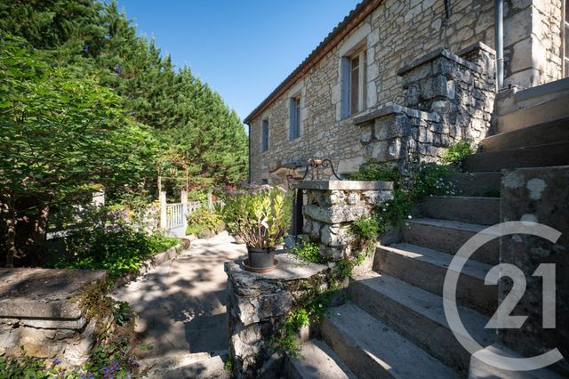 maison à vendre - 5 pièces - 124.0 m2 - LANZAC - 46 - MIDI-PYRENEES - Century 21 Cabinet Théron