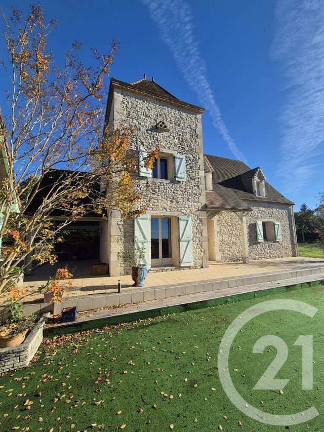 maison à vendre - 5 pièces - 133.0 m2 - MAYRAC - 46 - MIDI-PYRENEES - Century 21 Cabinet Théron