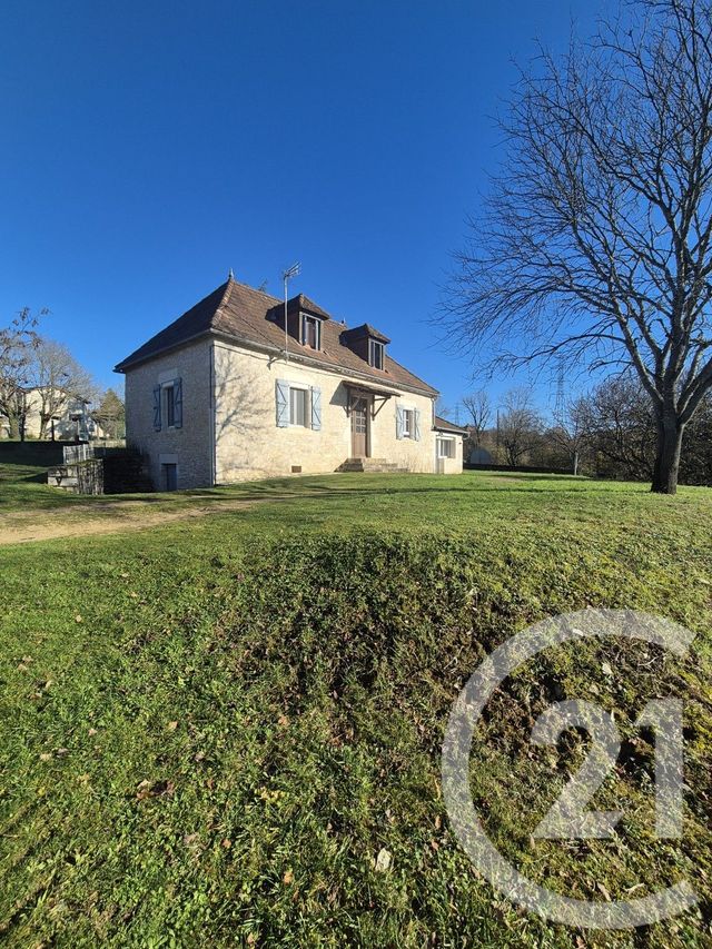maison à vendre - 4 pièces - 90.0 m2 - LACHAPELLE AUZAC - 46 - MIDI-PYRENEES - Century 21 Cabinet Théron