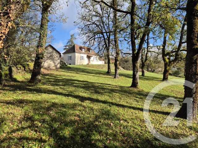 maison à vendre - 4 pièces - 90.0 m2 - LACHAPELLE AUZAC - 46 - MIDI-PYRENEES - Century 21 Cabinet Théron