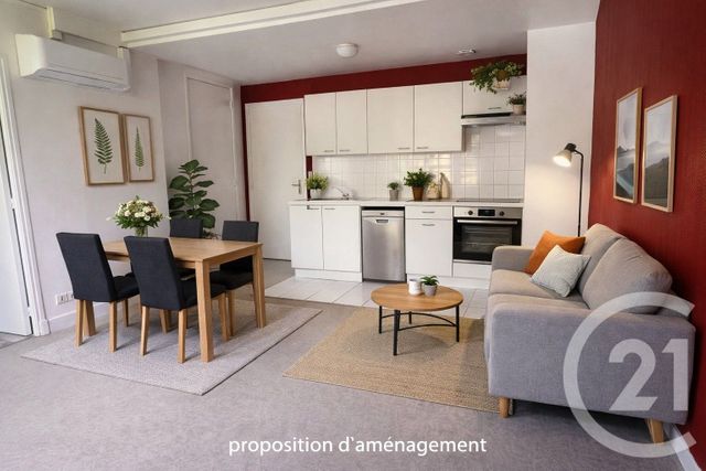 Appartement F3 à vendre - 4 pièces - 60.0 m2 - SOUILLAC - 46 - MIDI-PYRENEES - Century 21 Cabinet Théron