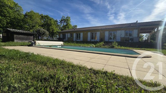 maison à vendre - 6 pièces - 167.0 m2 - LE ROC - 46 - MIDI-PYRENEES - Century 21 Cabinet Théron