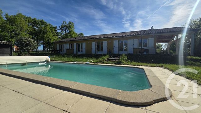 maison à vendre - 6 pièces - 167.0 m2 - LE ROC - 46 - MIDI-PYRENEES - Century 21 Cabinet Théron