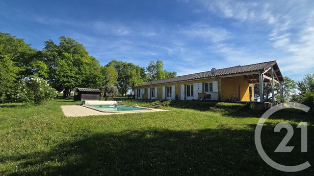maison à vendre - 6 pièces - 167.0 m2 - LE ROC - 46 - MIDI-PYRENEES - Century 21 Cabinet Théron