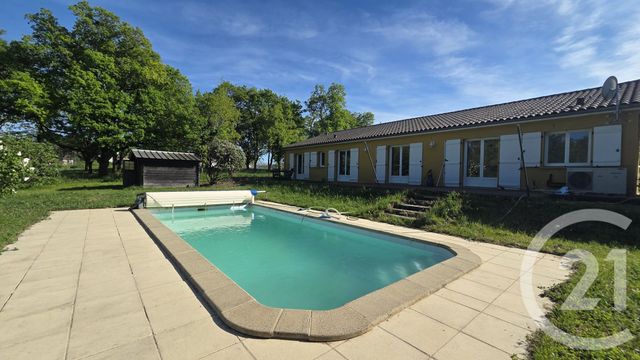 maison à vendre - 6 pièces - 167.0 m2 - LE ROC - 46 - MIDI-PYRENEES - Century 21 Cabinet Théron