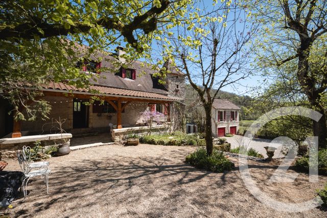 maison à vendre - 9 pièces - 174.0 m2 - PINSAC - 46 - MIDI-PYRENEES - Century 21 Cabinet Théron