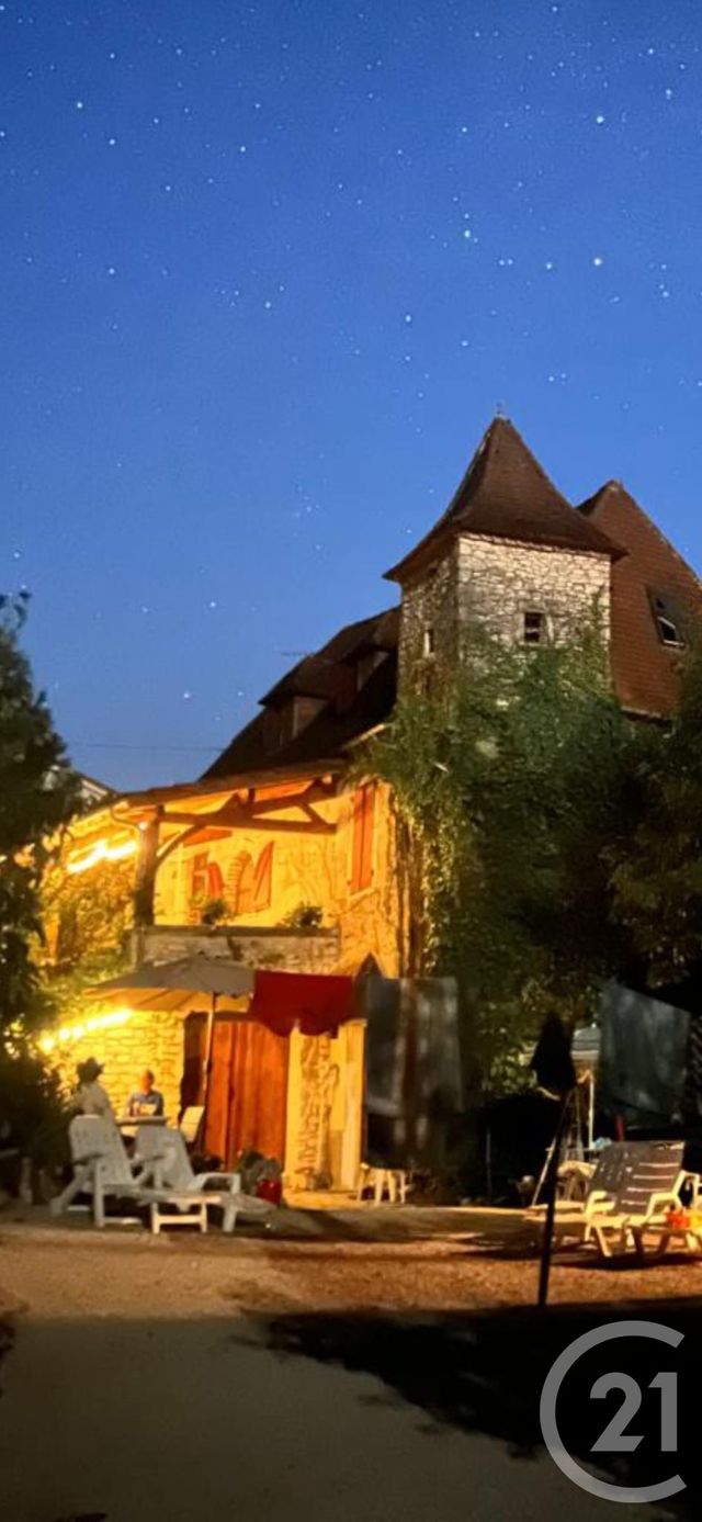 maison à vendre - 9 pièces - 174.0 m2 - PINSAC - 46 - MIDI-PYRENEES - Century 21 Cabinet Théron