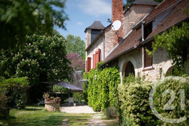 maison à vendre - 8 pièces - 156.0 m2 - PINSAC - 46 - MIDI-PYRENEES - Century 21 Cabinet Théron