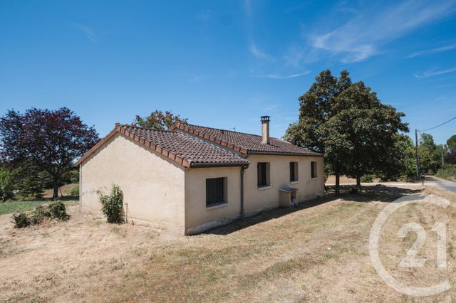maison à vendre - 4 pièces - 103.01 m2 - LOUPIAC - 46 - MIDI-PYRENEES - Century 21 Cabinet Théron