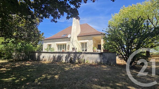 maison à vendre - 6 pièces - 140.0 m2 - LOUPIAC - 46 - MIDI-PYRENEES - Century 21 Cabinet Théron