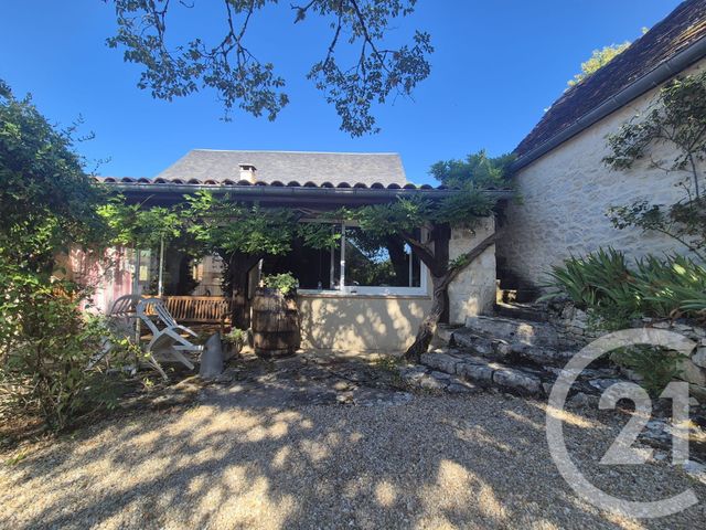 maison à vendre - 4 pièces - 147.0 m2 - PINSAC - 46 - MIDI-PYRENEES - Century 21 Cabinet Théron