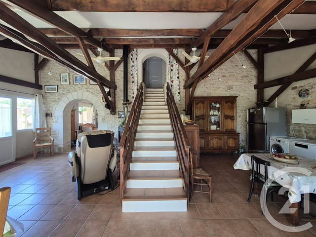 maison à vendre - 4 pièces - 147.0 m2 - PINSAC - 46 - MIDI-PYRENEES - Century 21 Cabinet Théron