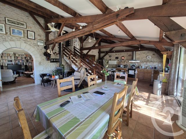maison à vendre - 4 pièces - 147.0 m2 - PINSAC - 46 - MIDI-PYRENEES - Century 21 Cabinet Théron