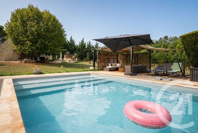 maison à vendre - 7 pièces - 175.0 m2 - GIGNAC - 46 - MIDI-PYRENEES - Century 21 Cabinet Théron