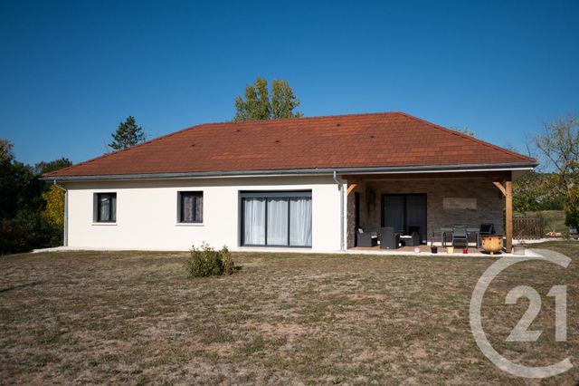 maison à vendre - 5 pièces - 169.0 m2 - LANZAC - 46 - MIDI-PYRENEES - Century 21 Cabinet Théron