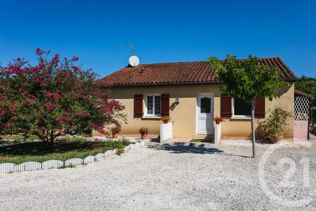 maison à vendre - 3 pièces - 65.0 m2 - CAZOULES - 24 - AQUITAINE - Century 21 Cabinet Théron