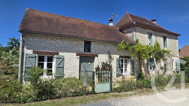 maison - CAZOULES - 24