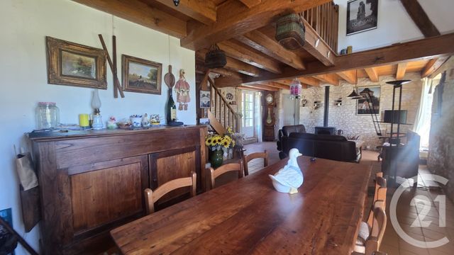 maison à vendre - 5 pièces - 145.95 m2 - CAZOULES - 24 - AQUITAINE - Century 21 Cabinet Théron
