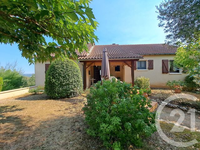 maison à vendre - 4 pièces - 152.06 m2 - LANZAC - 46 - MIDI-PYRENEES - Century 21 Cabinet Théron